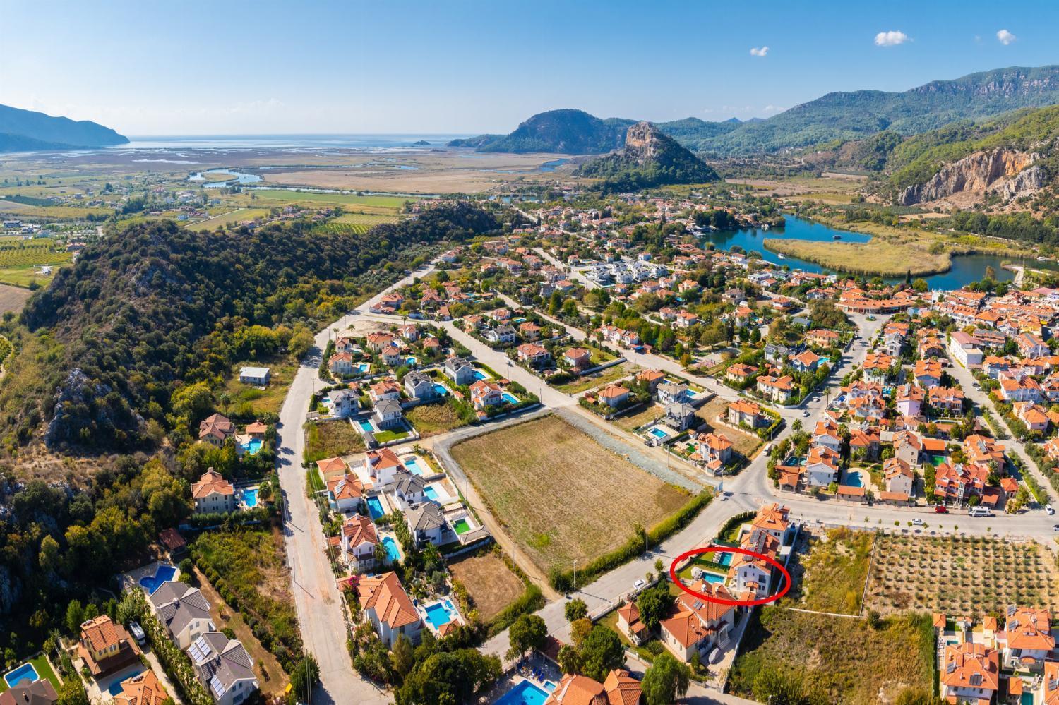 Villa Lidya Dalyan Εξωτερικό φωτογραφία
